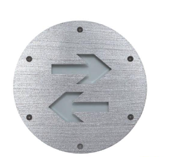 天津海灣HW-BLJC-1LREI0.5W-N530集中電源集中控制型消防應(yīng)急標(biāo)志燈具