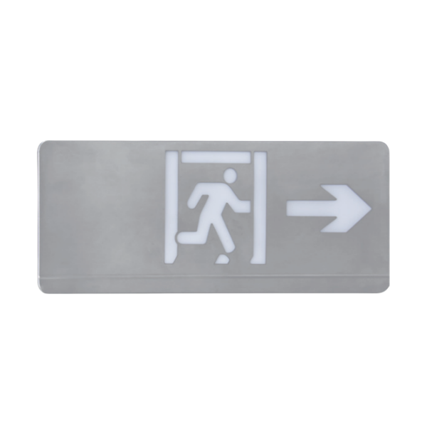 天津海灣HW-BLJC-1REⅡ0.5W-VN452-R單面右向疏散指示燈