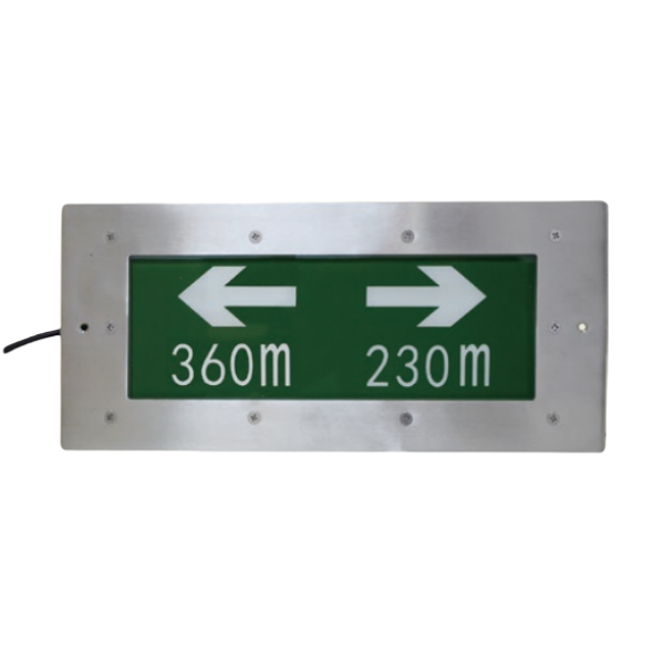 天津海灣HW-BLJC-1LREI0.5W-VN753Q集中電源集中控制型消防應(yīng)急標(biāo)志燈具